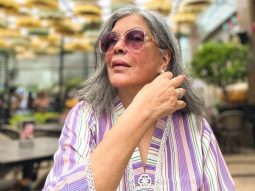 Zeenat Aman believes every woman should be financially independent: “This allows them to make choices for themselves and control their own future”