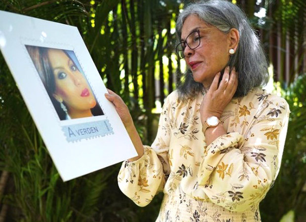 Zeenat Aman cherishes a surprise she received on stage at a film festival in Oslo; says, “I was thrilled by this novel gesture of appreciation”