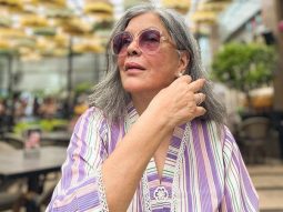 Zeenat Aman recovers from “a horrible flu” after being “bedridden” for 10 days; shares health update