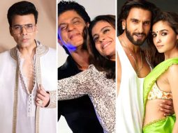 EXCLUSIVE: Karan Johar on Shah Rukh Khan – Kajol and Ranveer Singh – Alia Bhatt: ‘Great friends result in great chemistry’