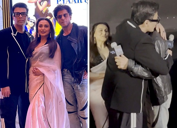 25 Years Of Kuch Kuch Hota Hai: Karan Johar calls Shah Rukh Khan 'emperor of entertainment' and 'king of romance' at the special screening: “The way he opens his arms wide and expresses his love” 