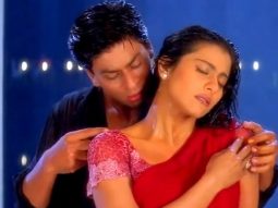 25 Years Of Kuch Kuch Hota Hai: Theatre erupts in a roar after Shah Rukh Khan says he isn’t sure if he should do love stories like KKHH: “Jawan bachcho ko karne do”