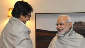 PM Narendra Modi invites Amitabh Bachchan to visit Rann Utsav and Statue of Unity