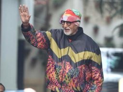 Amitabh Bachchan gives witty comeback as a fan notices his drawstrings on joggers; says, “Fashion of today’s generation is hanging”