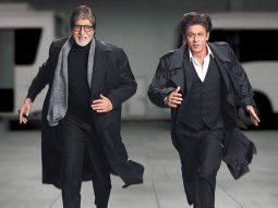 Shah Rukh Khan extends heartfelt wishes to Amitabh Bachchan on his 81st birthday: “Sir you are the toughest”