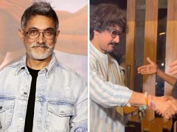 Aamir Khan greets fans in his new look; video goes viral