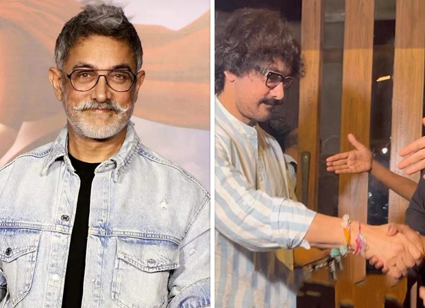Aamir Khan greets fans in his new look; video goes viral