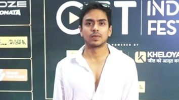 Adarsh Gourav arrives in style at the BH OTT India Fest
