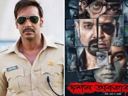 Ajay ‘Singham’ Devgn shares his ‘Mahalaya’ wishes to the original Bengali Cop Universe Dawshom Awbotaar