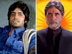 Amitabh Bachchan: From the angry young man of the 70s and 80s to the seasoned trouper in Mohabbatein, what a journey it has been