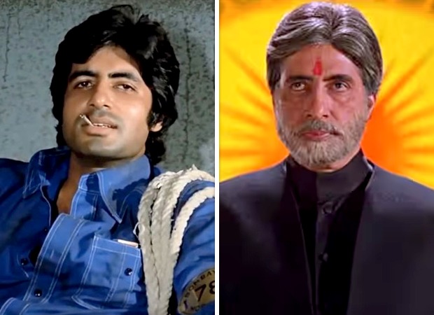 Amitabh Bachchan: From the angry young man of the 70s and 80s to the seasoned trouper in Mohabbatein, what a journey it has been