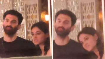 Rumoured couple Ananya Panday and Aditya Roy Kapur spotted holding hands at dinner date; watch