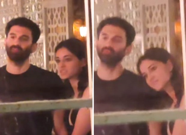 Rumoured couple Ananya Panday and Aditya Roy Kapur spotted holding hands at dinner date; watch