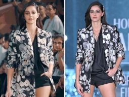 Ananya Panday graces the Lakme Fashion Week ramp in a mesmerizing ensemble by Bibhu Mohapatra