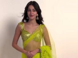 Ananya Panday is taking our hearts away with her pretty smile