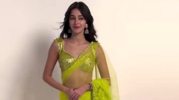 Ananya Panday is taking our hearts away with her pretty smile