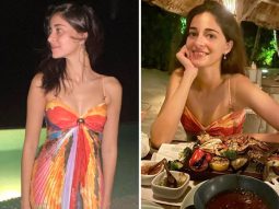 Ananya Panday shares glimpses of her Maldivian birthday celebrations
