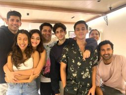 Ananya Panday wraps up season 1 of her debut web series Call Me Bae; see pics