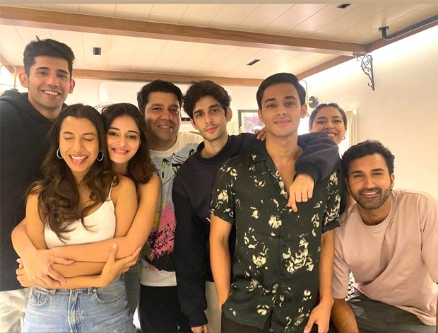 Ananya Panday wraps up season 1 of her debut web series Call Me Bae; see pics 