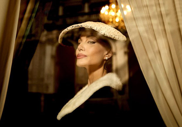 Angelina Jolie begins shoot for Maria as he embodies opera singer Maria Callas in first look of Pablo Larraín movie, see photos 