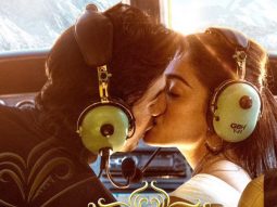 Animal: Ranbir Kapoor and Rashmika Mandanna share a kiss on the poster of first song ‘Hua Main’; out tomorrow