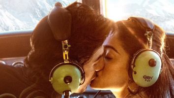 Animal: Ranbir Kapoor and Rashmika Mandanna share a kiss on the poster of first song ‘Hua Main’; out tomorrow