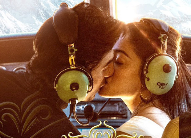 Animal: Ranbir Kapoor and Rashmika Mandanna share a kiss on the poster