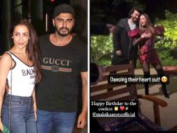 Arjun Kapoor and Malaika Arora dance on her birthday on ‘Honth Rasilay’; video goes viral