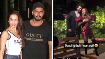Arjun Kapoor and Malaika Arora dance on her birthday on ‘Honth Rasilay’; video goes viral