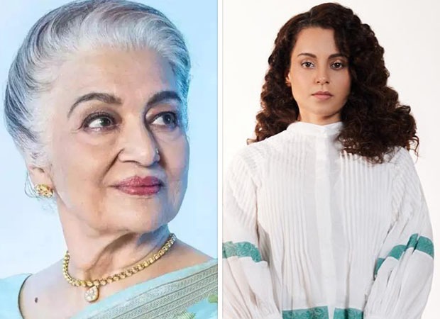 Asha Parekh reacts to Kangana Ranaut saying that Bollywood is not worth her friendship; asks, “why can’t she be friends with them” 