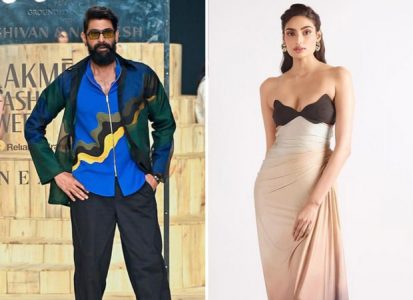 Athiya Shetty and Rana Daggubati redefine elegance as they gracefully walk  the ramp as showstoppers for Birkenstock X Shivvan and Narresh at Lakme  Fashion Week : Bollywood News - Bollywood Hungama