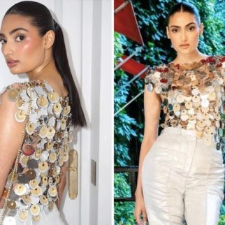 Athiya Shetty's fashion prowess secures her a front-row seat at Rabanne X H&M