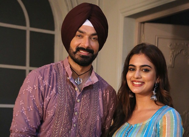 Avinesh Rekhi and Tanisha Mehta express happiness as they come together for the show Ikk Kudi Punjab Di