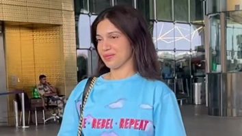 Bhumi Pednekar flashes a bright smile for paps as she gets clicked