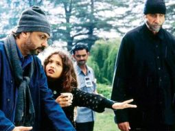 Sanjay Leela Bhansali on working with Amitabh Bachchan in Black, “What he did is beyond anything I had hoped even from an actor of Mr Bachchan’s stature”