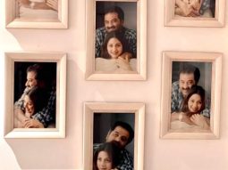 Boney Kapoor shares heartwarming family photo wall, capturing precious moments with Sridevi; says, “Sri was pregnant with Janhvi”
