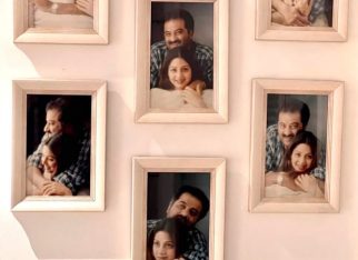 Boney Kapoor shares heartwarming family photo wall, capturing precious moments with Sridevi; says, “Sri was pregnant with Janhvi”