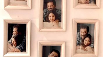 Boney Kapoor shares heartwarming family photo wall, capturing precious moments with Sridevi; says, “Sri was pregnant with Janhvi”