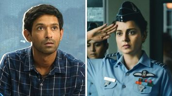 Box Office: Vikrant Massey defeats Kangana Ranaut as 12th Fail crushes Tejas on Saturday; Tejas emerges as a true-blue disaster of Hindi cinema
