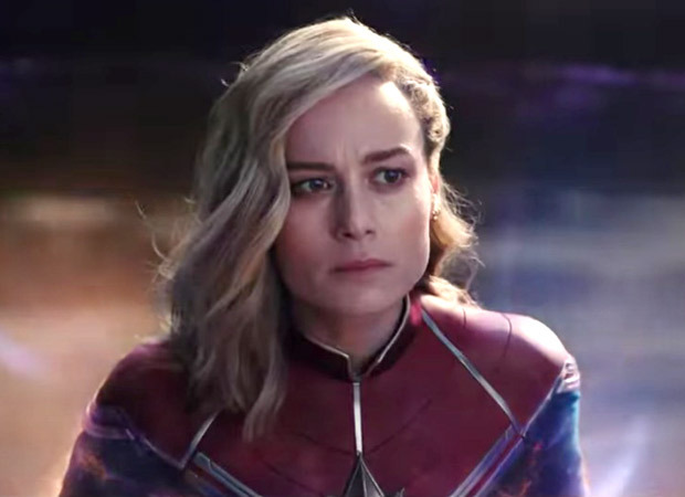 Brie Larson on returning as Captain Marvel in The Marvels: "She’s completely owning her power"