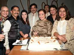 Celebs attend the birthday bash of Anu Ranjan