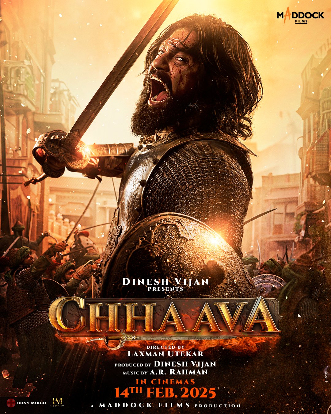 Chhaava Movie: Review | Release Date (2025) | Songs | Music | Images | Official Trailers