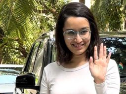 Cutest! Shraddha Kapoor gets clicked by paps as she steps out in the city
