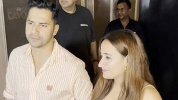 Cutest! Varun Dhawan gets clicked with wife Natasha Dalal