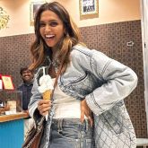 Deepika Padukone shares picture from her refreshing ice cream break from Fighter shooting in Italy; see post