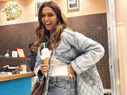 Deepika Padukone shares picture from her refreshing ice cream break from Fighter shooting in Italy; see post