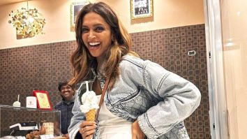 Deepika Padukone shares picture from her refreshing ice cream break from Fighter shooting in Italy; see post