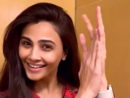 Daisy Shah transitions into this mesmerizing purple outfit