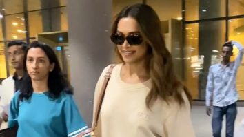 Deepika Padukone with sister Anisha Padukone at the airport