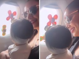 Bipasha Basu shares adorable flight video with daughter Devi on work trip